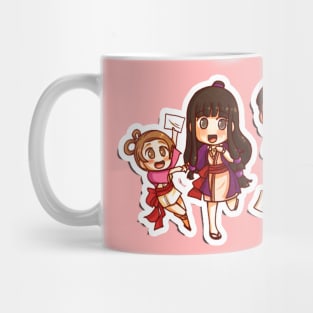 Ace attorney Mug